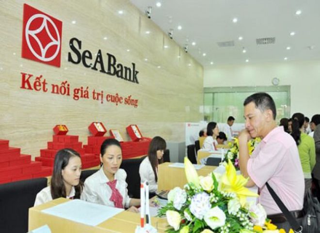 Giờ làm việc ngân hàng Seabank