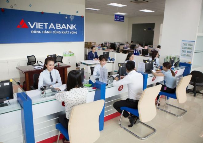 Giờ làm việc ngân hàng VietABank