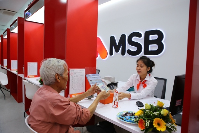 MSB cung cấp nhiều dịch vụ