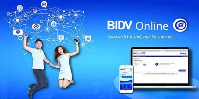 biểu phí BIDV.