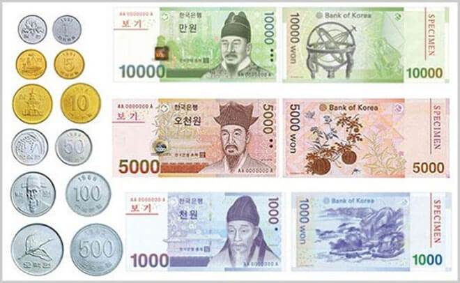 1000 won to vnd