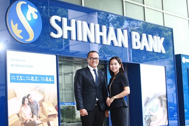 Bieu phi the tin dung shinhan bank