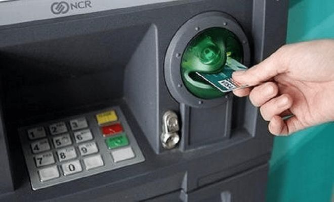 ATM chuyển tiền