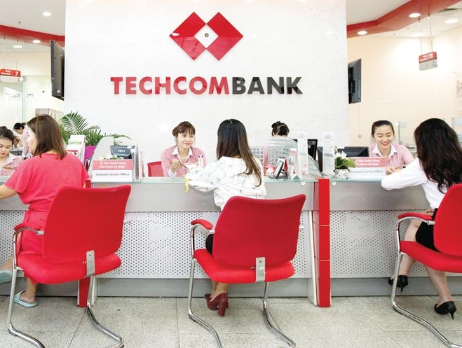 techcombank kết thúc mở