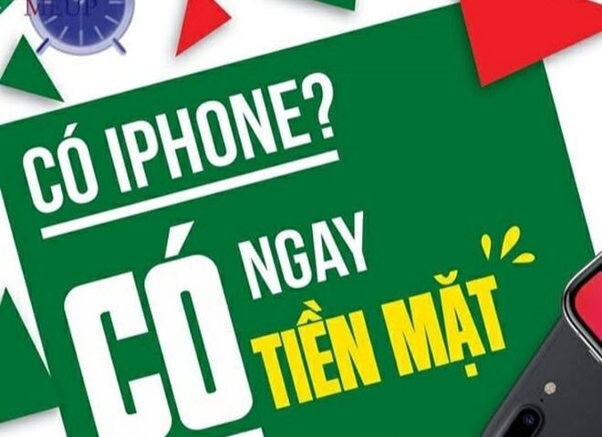 vay tien bang iphone