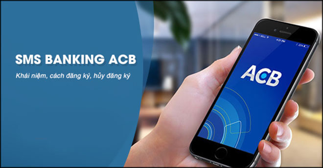 đăng ký sms ngân hàng acb