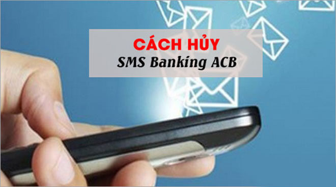 huy sms banking acb