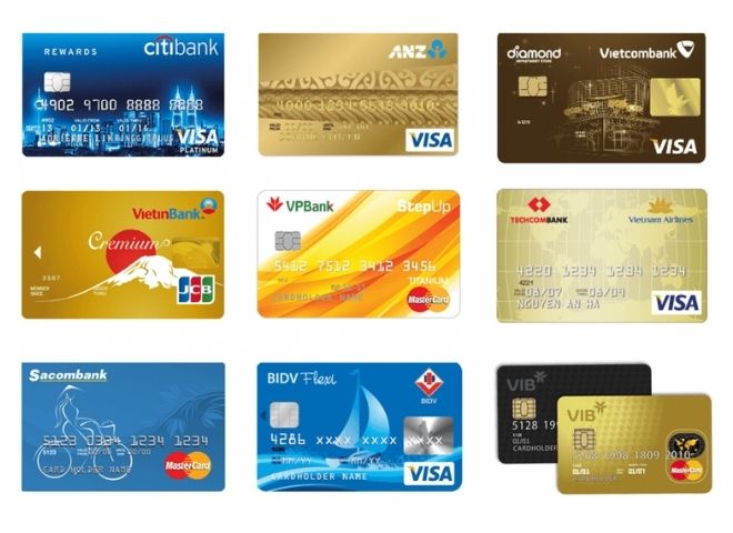 Khám phá 19 thẻ tín dụng ngân hàng nào tốt nhất hot nhất hiện nay