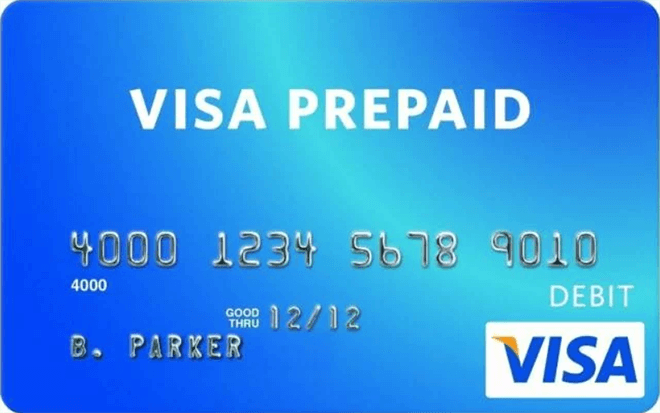 visa prepaid la the gi