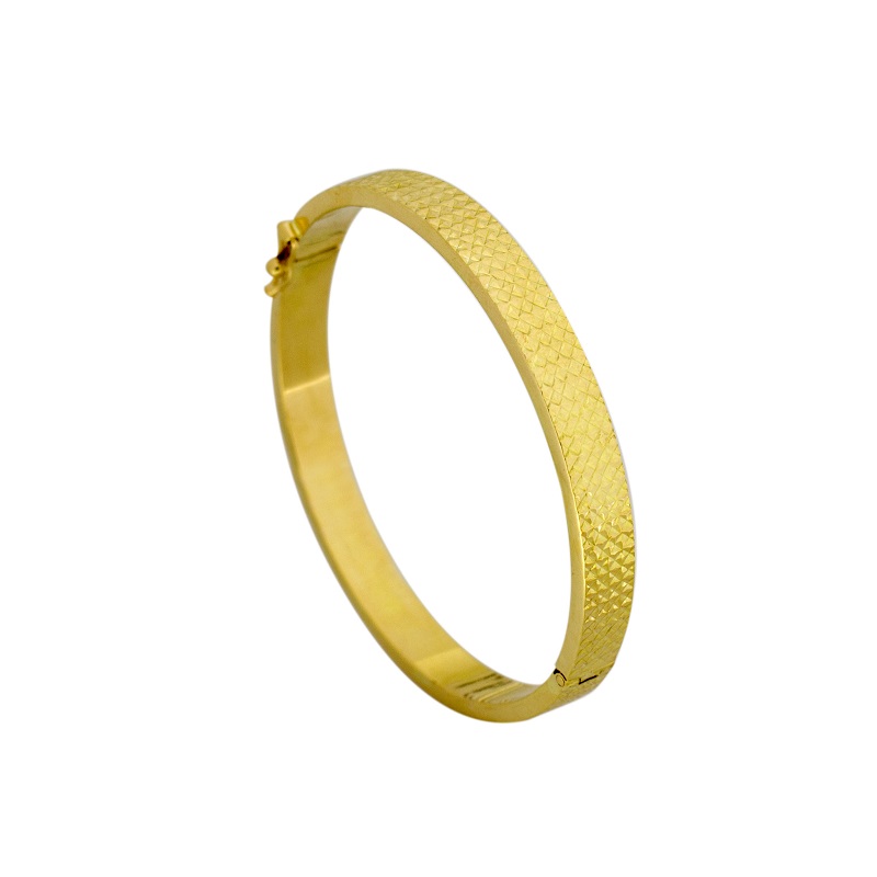 18k gold bracelet