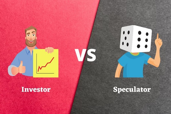 So sánh giữa đầu cơ và đầu tư
