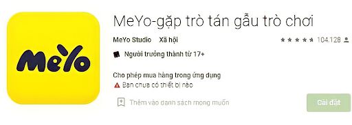 Tải App MeYo về trải nghiệm ngay luôn nhé!