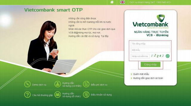 Lưu ý khi giao dịch chuyển tiền tại Vietcombank mới nhất.