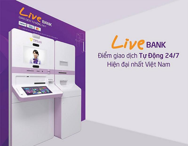 Tính năng nổi bật của LiveBank TPBank