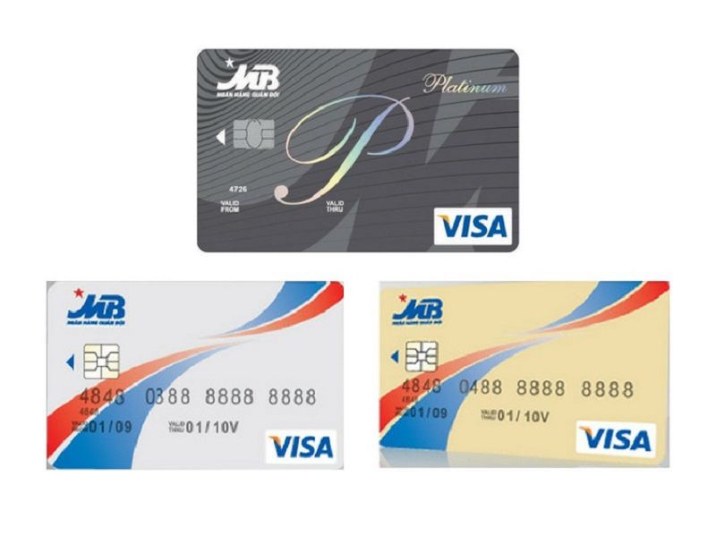 Ưu điểm của thẻ Visa MBBank