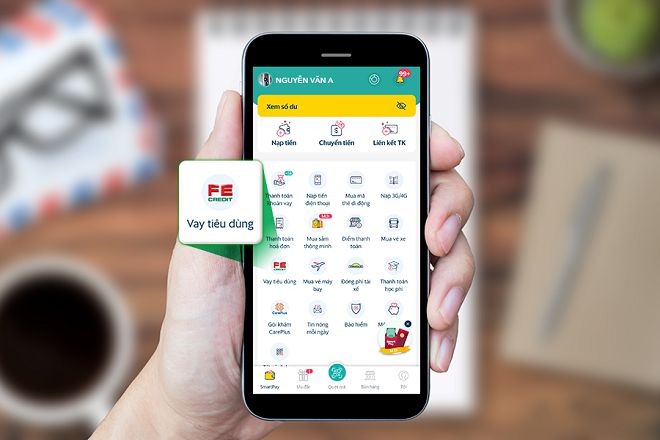 Cách thanh toán thẻ tín dụng FE Credit