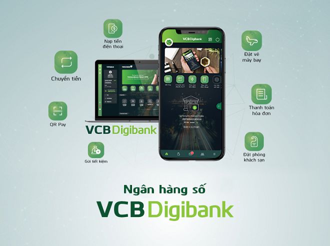 VCB DigiBank chuyển tiền khác ngân hàng mất bao lâu?