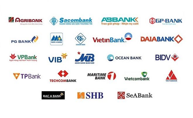 Danh sách các ngân hàng tại Việt Nam