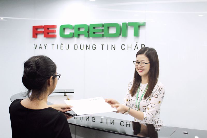 Vay mua xe máy tại FE Credit