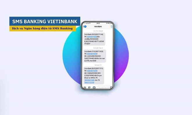 Kiểm tra hồ sơ giao dịch Vietinbank bằng cách để lại tin nhắn 