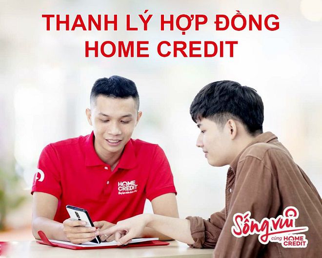 Hướng dẫn thanh toán bù trừ hợp đồng Home Credit