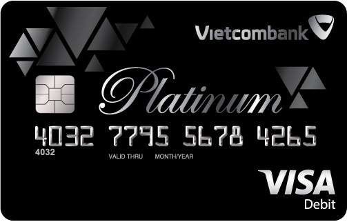 Thẻ Vietcombank Visa Platinum là gì?