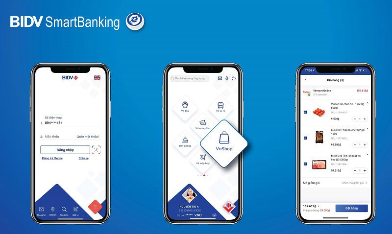 Ưu điểm của ứng dụng BIDV Smart Banking