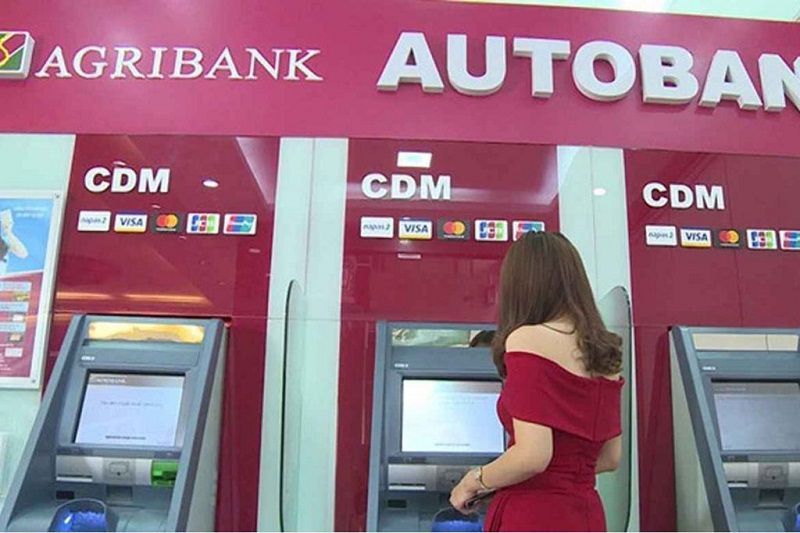 Đăng ký Internet Banking tại ATM/CDM của Agribank