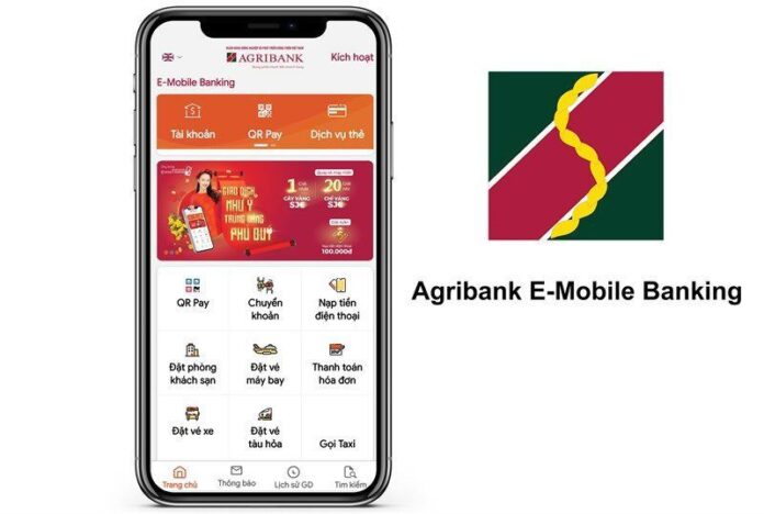 đăng ký agribank e-mobile banking