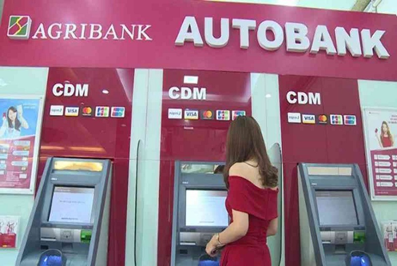 Kiểm tra số tài khoản Agribank tại cây ATM