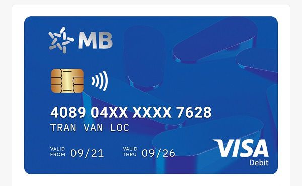 Chuyển đổi thẻ từ sang thẻ chip MBBank