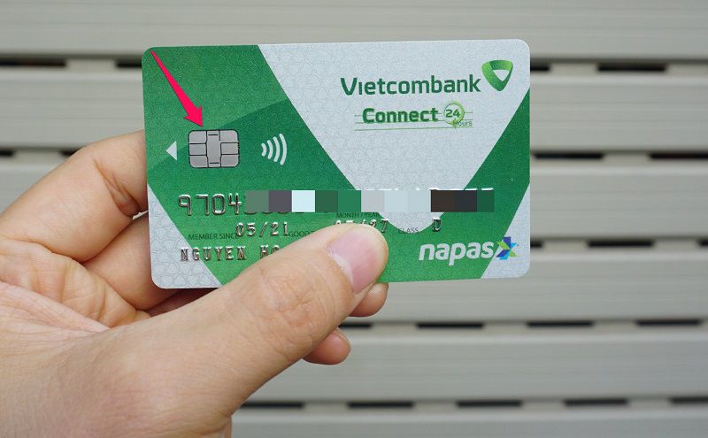 Hướng dẫn đổi thẻ ATM gắn chip Vietcombank miễn phí an toàn