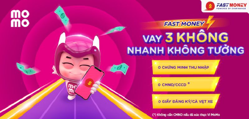 Fastmoney Là Gì? Vay Tiền Fastmoney Trên Momo 10 Triệu