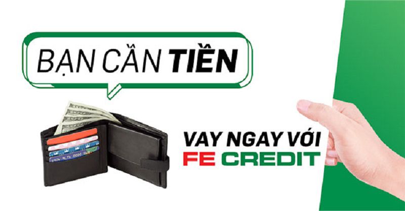 Vay theo sim MobiFone tại FE Credit