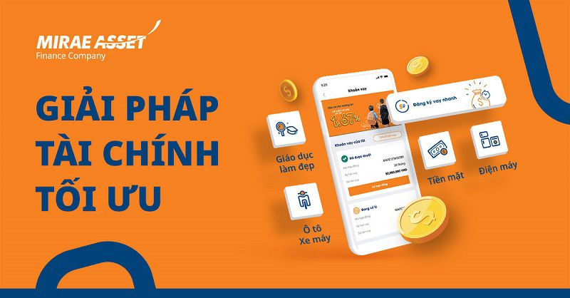 Vay theo sim MobiFone tại Mirae Asset