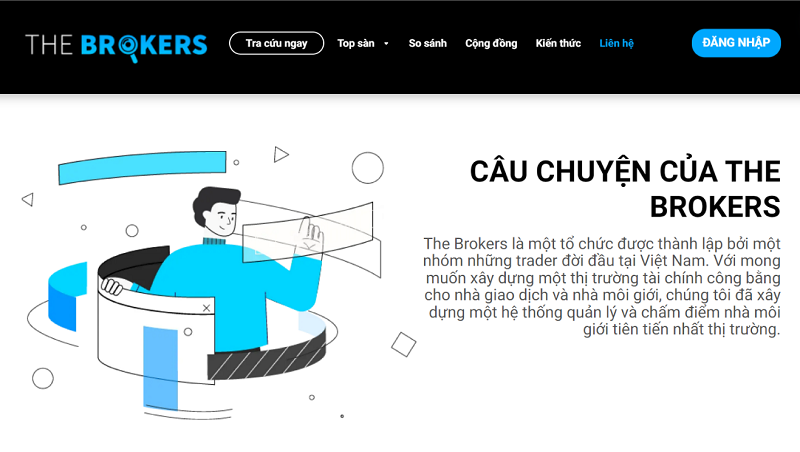 Tìm Hiểu Về Quy Trình đánh Giá Sàn Chặt Chẽ Của The Brokers